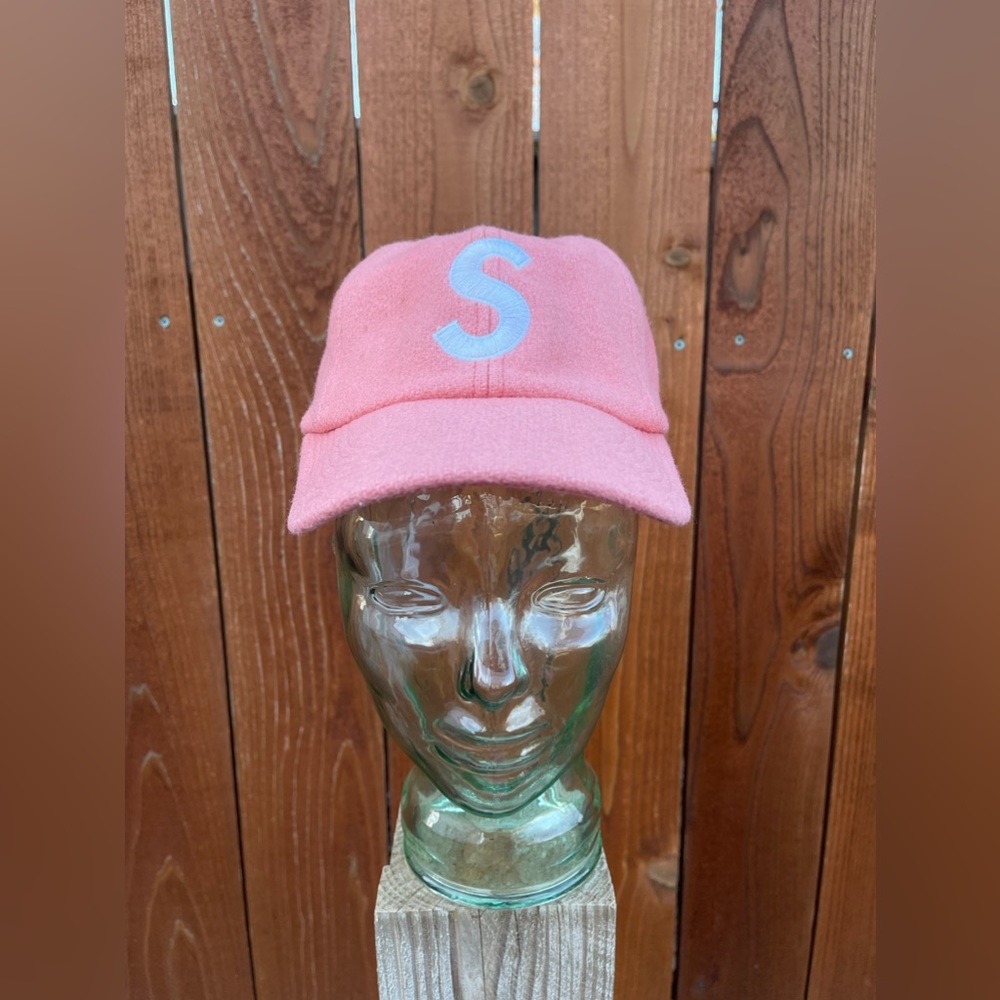 Supreme Wool S Logo 6-Panel Hat FW17
